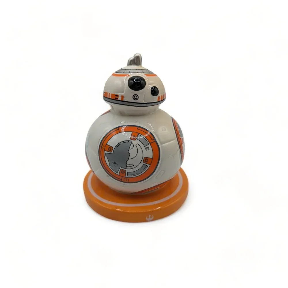 Star Wars BB8 Droid Ceramic Coin Bank, Lucas Films 6